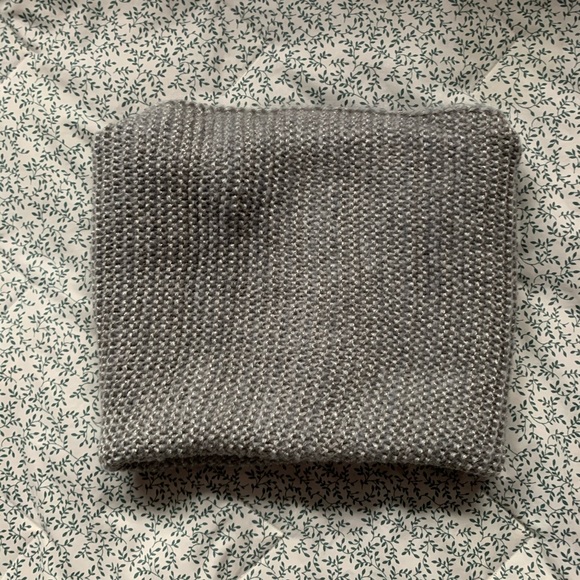 NEVER WORN: Fully Knit Circle Scarf - Picture 2 of 2